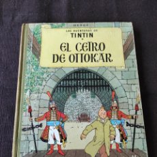 Cómics: TINTIN. EL CETRO DE OTTOKAR. 2 EDICIÓN 1964.
