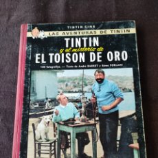 Cómics: TINTIN. TINTIN Y EL MISTERIO DE EL TOISON DE ORO. 1 EDICIÓN 1968.. Lote 400837959