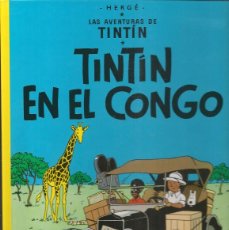 Cómics: TINTIN EN EL CONGO. JUVENTUD. TAPA DURA.VIGÉSIMA QUINTA EDICIÓN, 2012.(B/A18). Lote 400911904