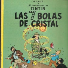 Cómics: TINTIN. LAS 7 BOLAS DE CRISTAL. JUVENTUD. TAPA RUSTICA. SEXTA EDICIÓN 1979.(B30.3). Lote 400966619