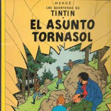 Cómics: TINTIN. EL ASUNTO TORNASOL. JUVENTUD. TAPA RUSTICA. SEPTIMA EDICIÓN 1981.(B30.3). Lote 400970234