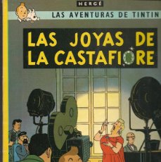 Cómics: TINTIN. LAS JOYAS DE LA CASTAFIORE. JUVENTUD. TAPA RUSTICA. SEPTIMA EDICIÓN 1982.(B30.3). Lote 400970779
