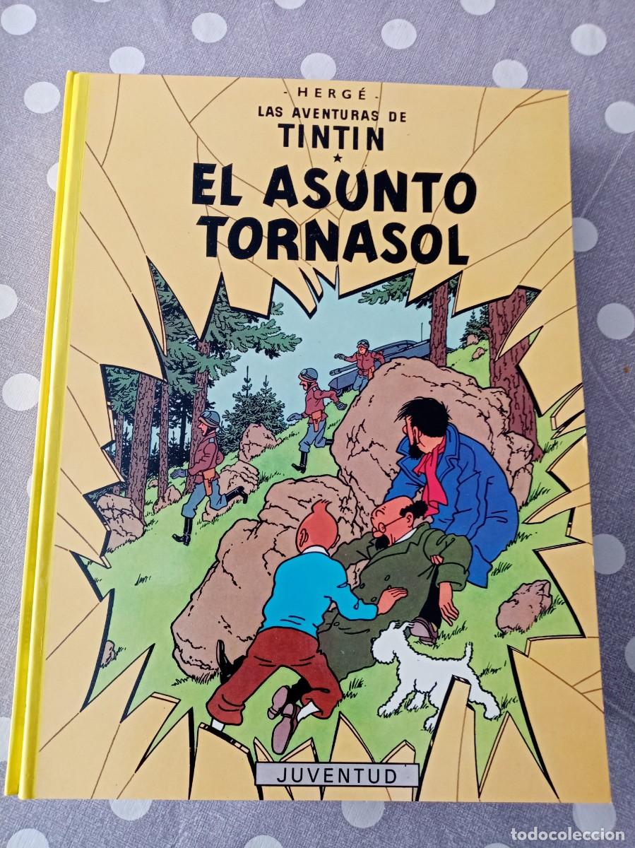 C&oacute;mics: EL ASUNTO TORNASOL. Herg&eacute; ( JUVENTUD ) - Foto 1