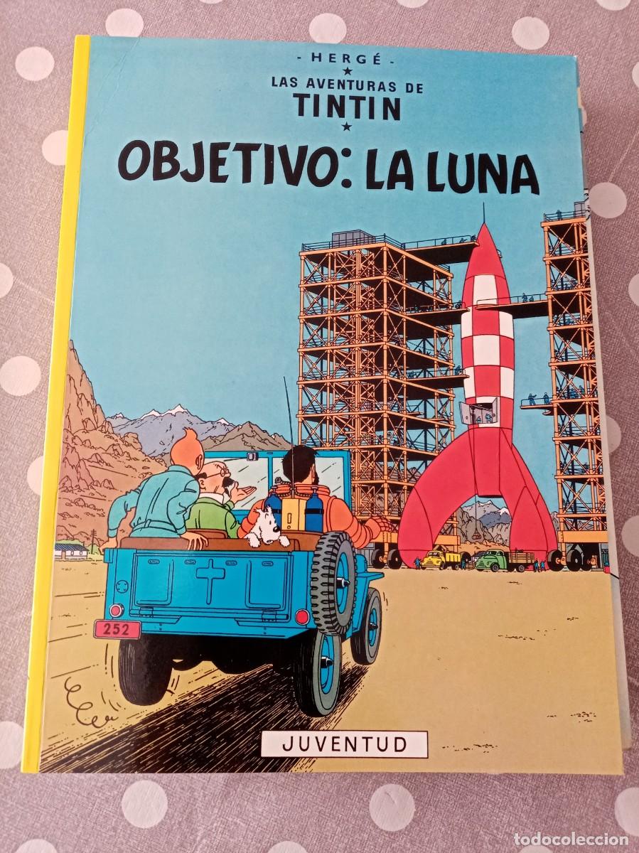 C&oacute;mics: OBJETIVO : LA LUNA . Herg&eacute; ( JUVENTUD ) - Foto 1