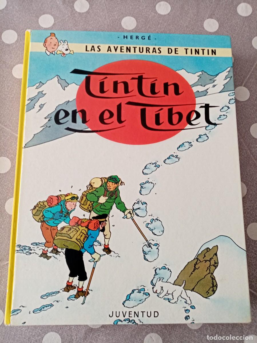 C&oacute;mics: TINTIN EN EL TIBET .Herg&eacute; ( JUVENTUD ) - Foto 1