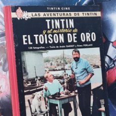 Cómics: TINTIN EL TOISON DE ORO 1968 NORMAL ESTADO PRIMERA EDICION JUVENTUD TELA. Lote 402412179