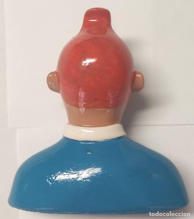 C&oacute;mics: Figuras de escayola de Tintin y Haddock - Foto 4