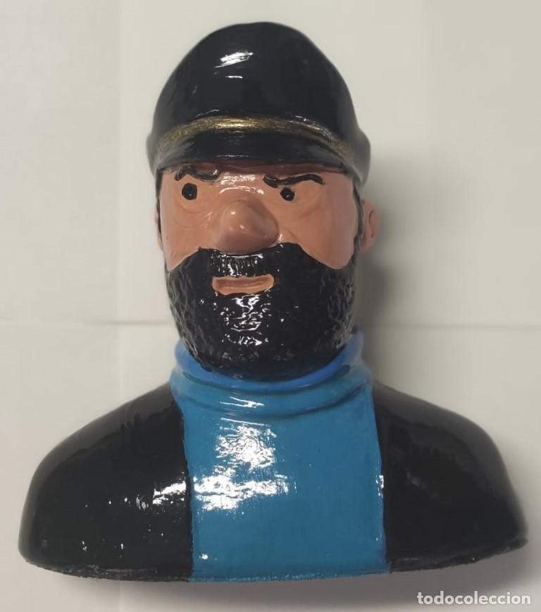 C&oacute;mics: Figuras de escayola de Tintin y Haddock - Foto 7