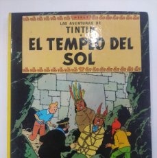 Cómics: LAS AVENTURAS DE TINTIN/EL TEMPLO DEL SOL/HERGE-JUVENTUD 1981.. Lote 402718249