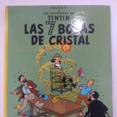 Cómics: LAS AVENTURAS DE TINTIN/LAS 7 BOLAS DE CRISTAL/HERGE-JUVENTUD 1982.. Lote 402720079