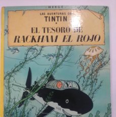 Cómics: LAS AVENTURAS DE TINTIN/EL TESORO DE RACKHAM EL ROJO/HERGE-JUVENTUD 1981.. Lote 402726544