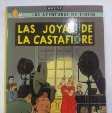 Cómics: LAS AVENTURAS DE TINTIN/LA JOYAS DE LA CASTAFIORE/HERGE-JUVENTUD 1980.. Lote 402728314