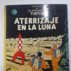 Cómics: LAS AVENTURAS DE TINTIN/ATERRIZAJE EN LA LUNA/HERGE-JUVENTUD 1981.. Lote 402728874