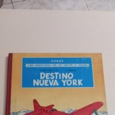 Cómics: LAS AVENTURAS DE JO, ZETTE Y JOCKO ,DESTINO NUEVA YORK, JUVENTUD ,PRIMERA EDICIÓN 1970 .. Lote 403057409