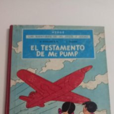 Cómics: LAS AVENTURAS DE JO, ZETTE Y JOCKO, EL TESTAMENTO DE MR PUMP ,JUVENTUD ,PRIMERA EDICIÓN 1970 .. Lote 403058699