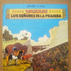 Cómics: YAKARI N°13: LOS SEÑORES DE LA PRADERA, POR DERIB Y JOB (JUVENTUD, 1991).