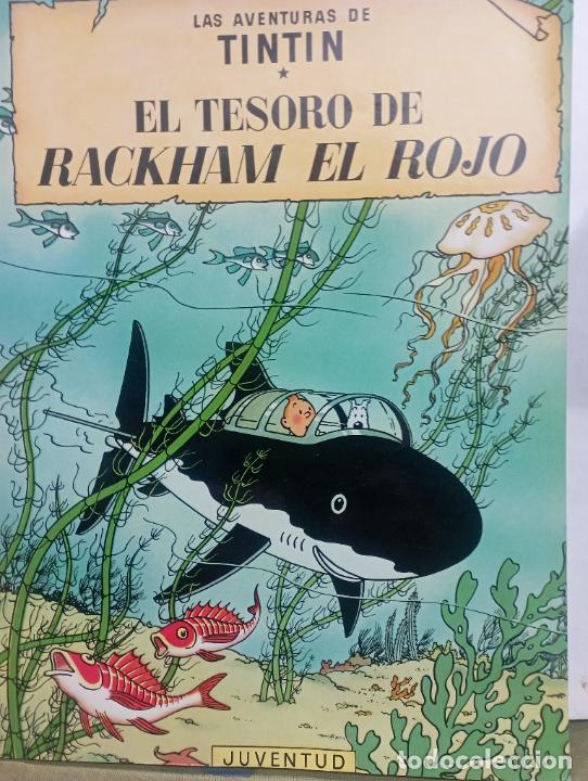C&oacute;mics: Tint&iacute;n: El tesoro de Rackham el Rojo-juventud - Foto 1
