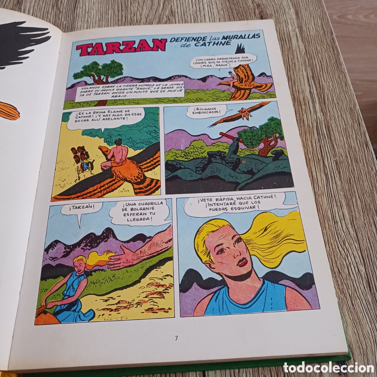 C&oacute;mics: Tarzan de Edgar Rice Burroughs - Foto 6