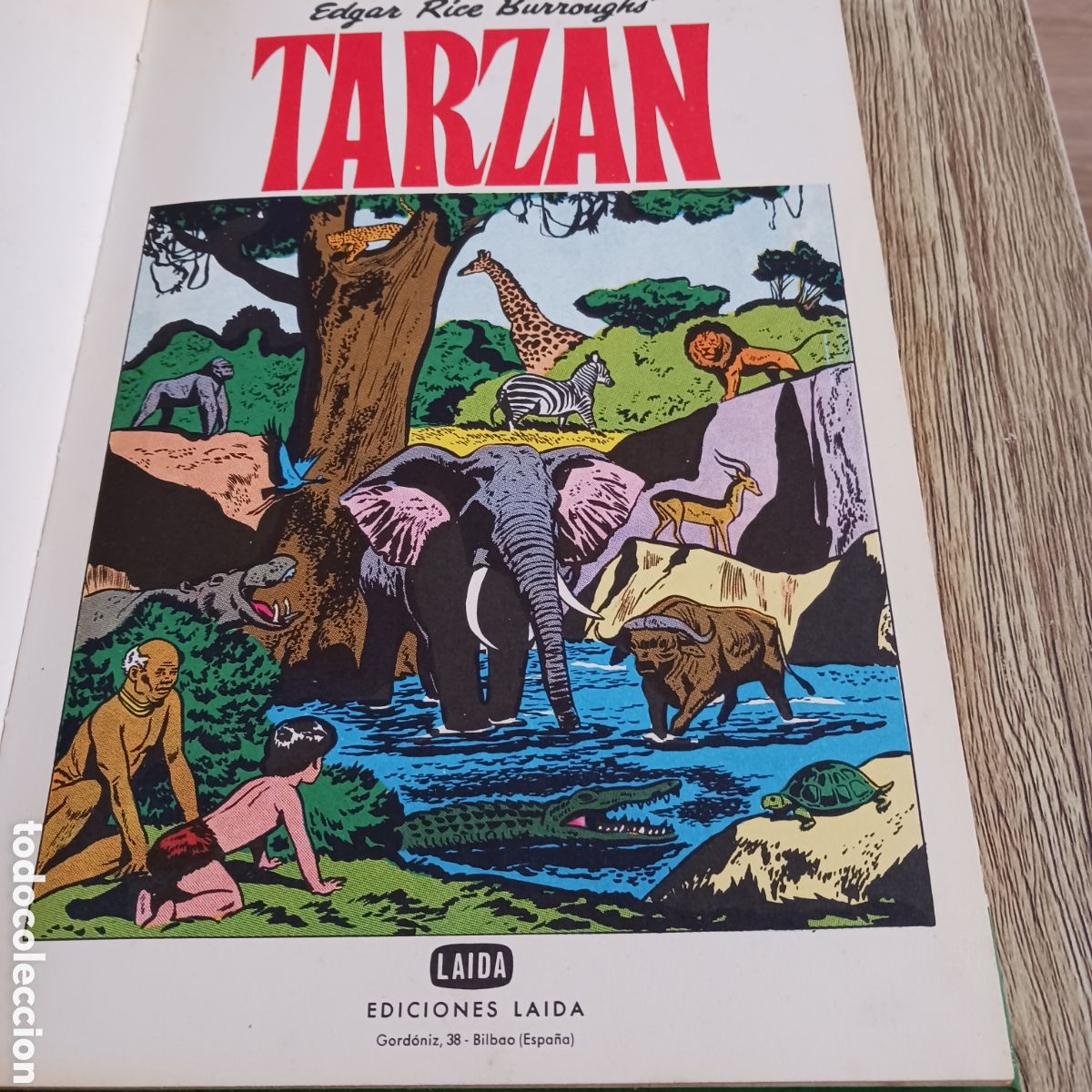 C&oacute;mics: Tarzan de Edgar Rice Burroughs - Foto 7