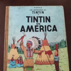 Cómics: TINTÍN EN AMERICA, 1° EDICIÓN, 1968
