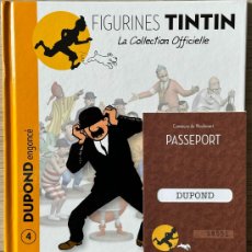 Cómics: VENDO LIBRO Nº. 4 DE DUPOND DE LA COLECCIÓN DE TINTIN CON PASAPORTE 58551 - FRANCÉS.