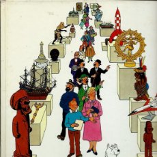 Cómics: HERGE - EL MUSEU IMAGINARI DE TINTIN - CATALEG EXPOSICIO - ED. JOVENTUT 1982 1ª EDICIO