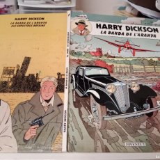 Cómics: HARRY DICKSON Nº1 LA BANDA DE L´ARANYA -JEAN RAY / P.J.ZAHON - EDITORIAL JOVENTUT 1989 EN CATALAN
