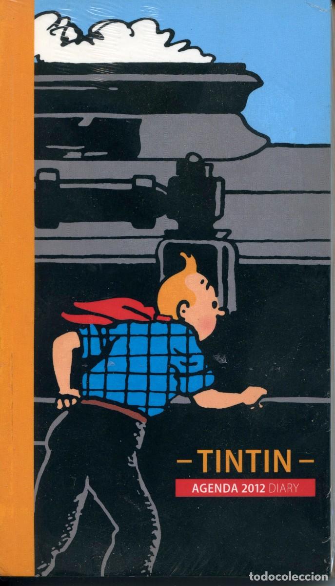 C&oacute;mics: TINTIN - AGENDA DE BOLSILLO 2012 - PRECINTADA DE ORIGEN - Foto 1