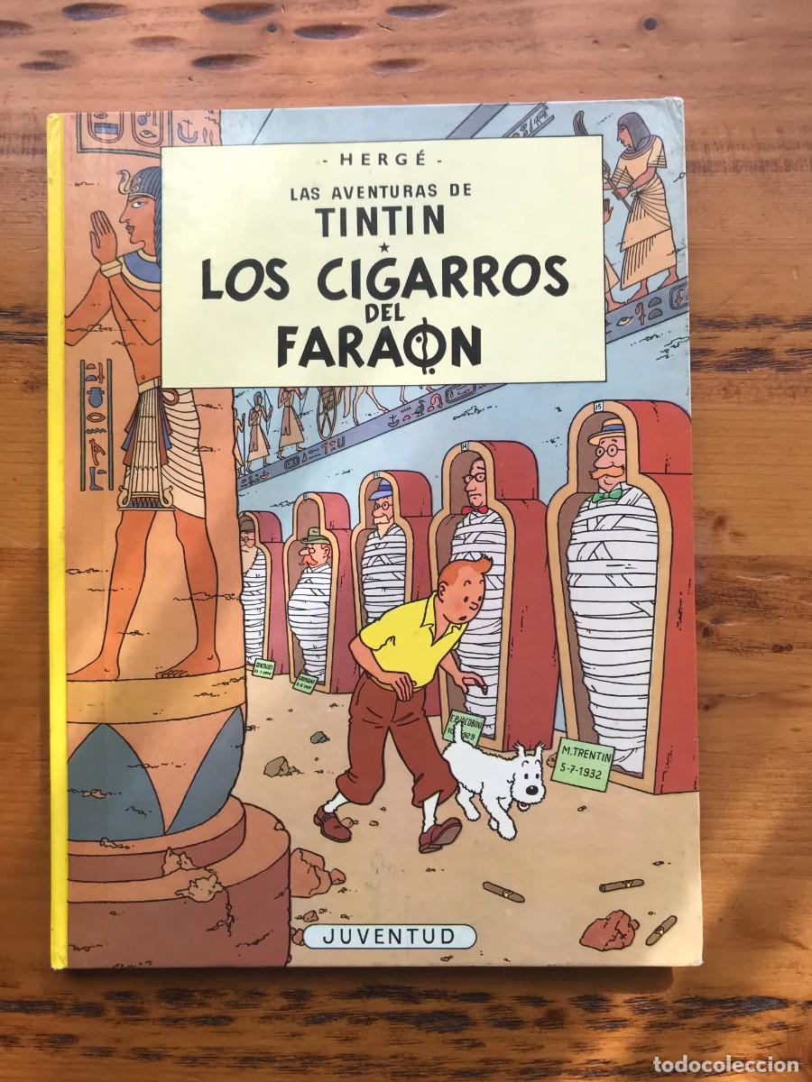 C&oacute;mics: Tintin los cigarros del faraon - Foto 1