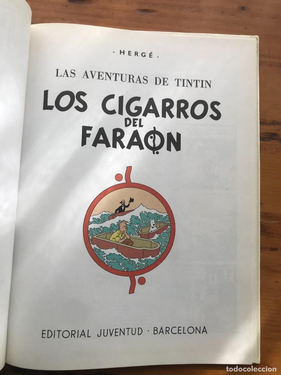 C&oacute;mics: Tintin los cigarros del faraon - Foto 2