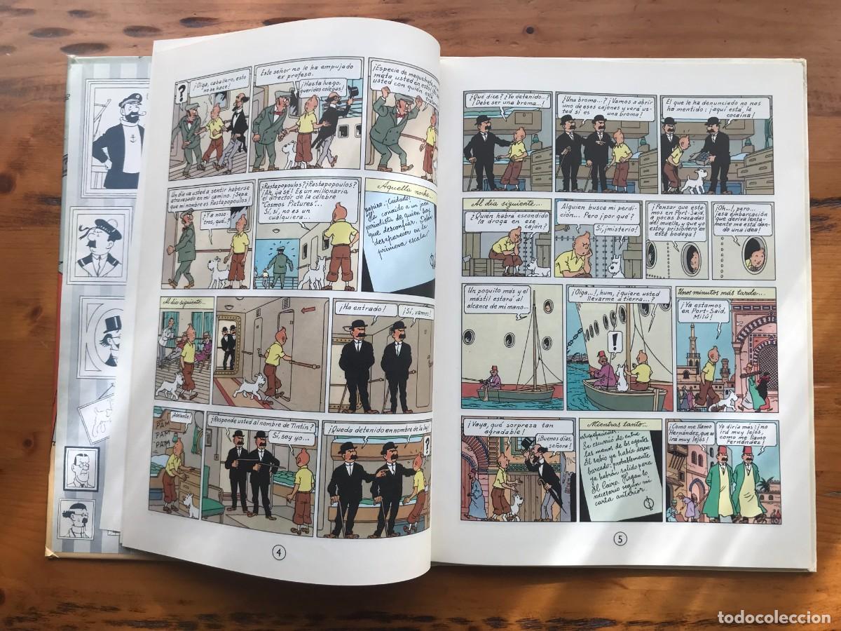 C&oacute;mics: Tintin los cigarros del faraon - Foto 5