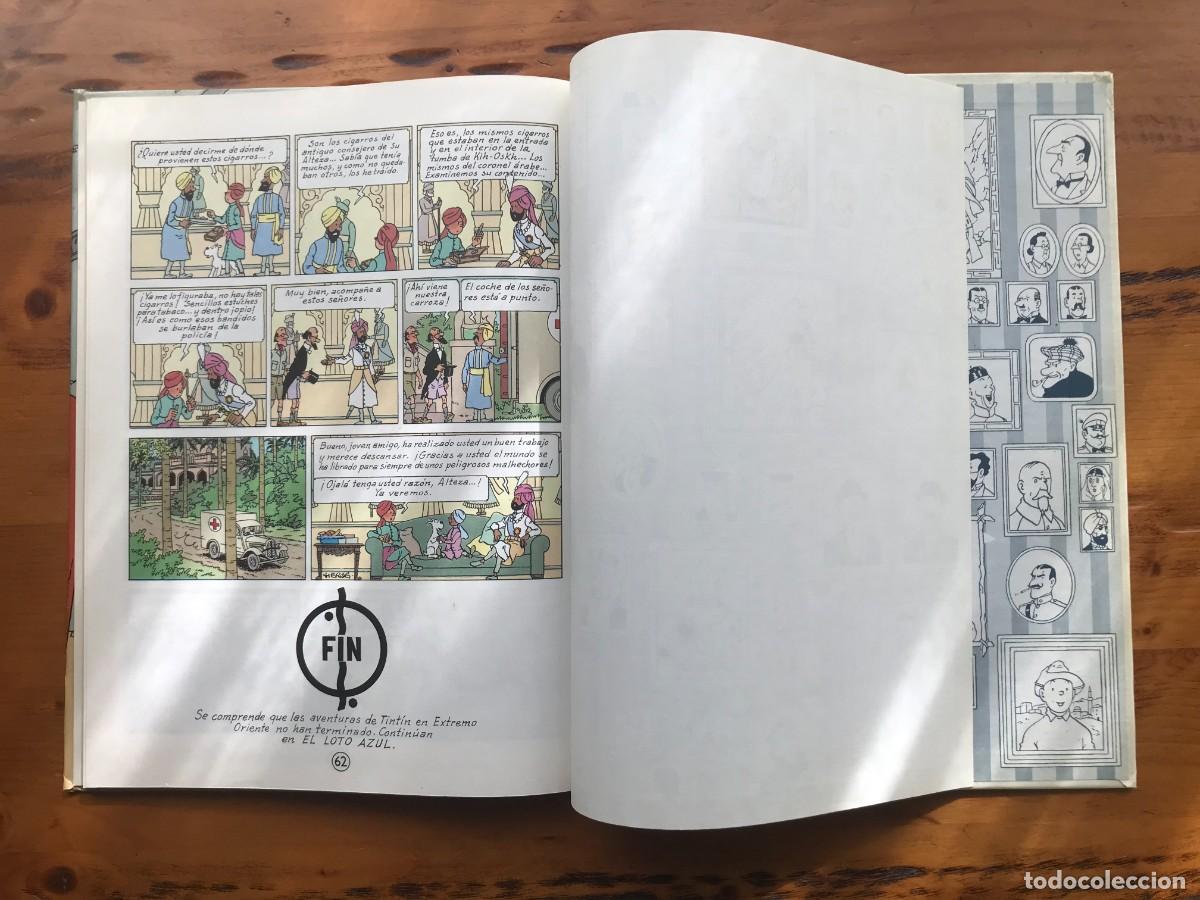 C&oacute;mics: Tintin los cigarros del faraon - Foto 6