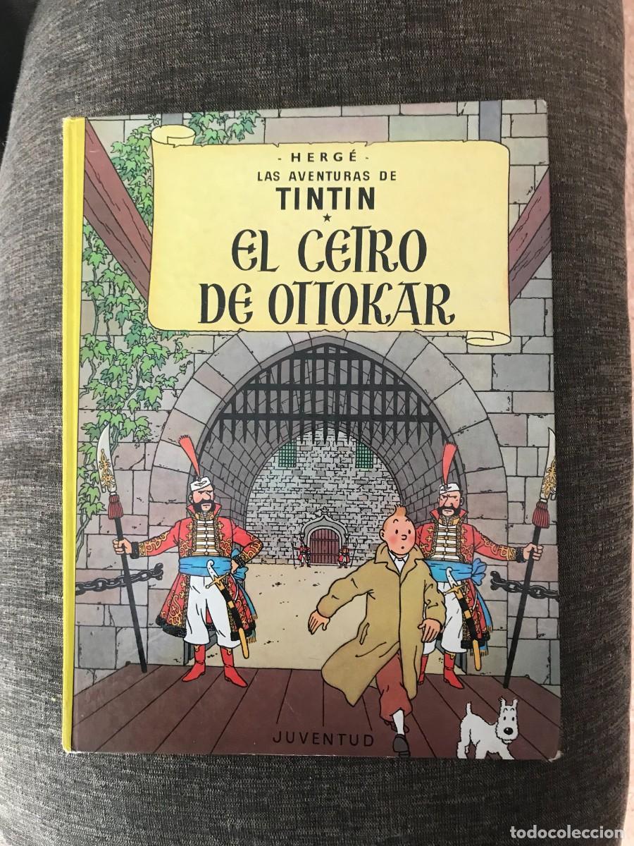 C&oacute;mics: TINTIN el cetro de Ottokar - Foto 1