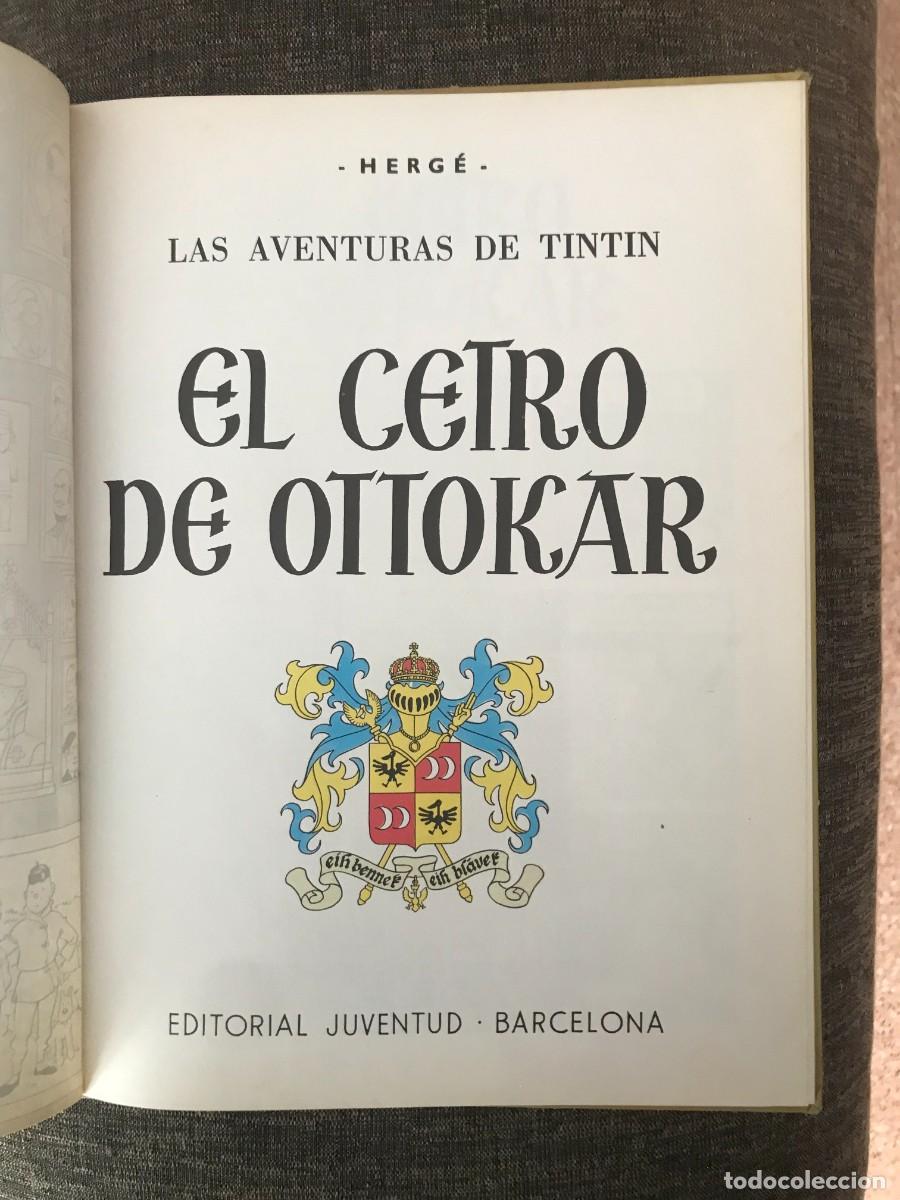 C&oacute;mics: TINTIN el cetro de Ottokar - Foto 2