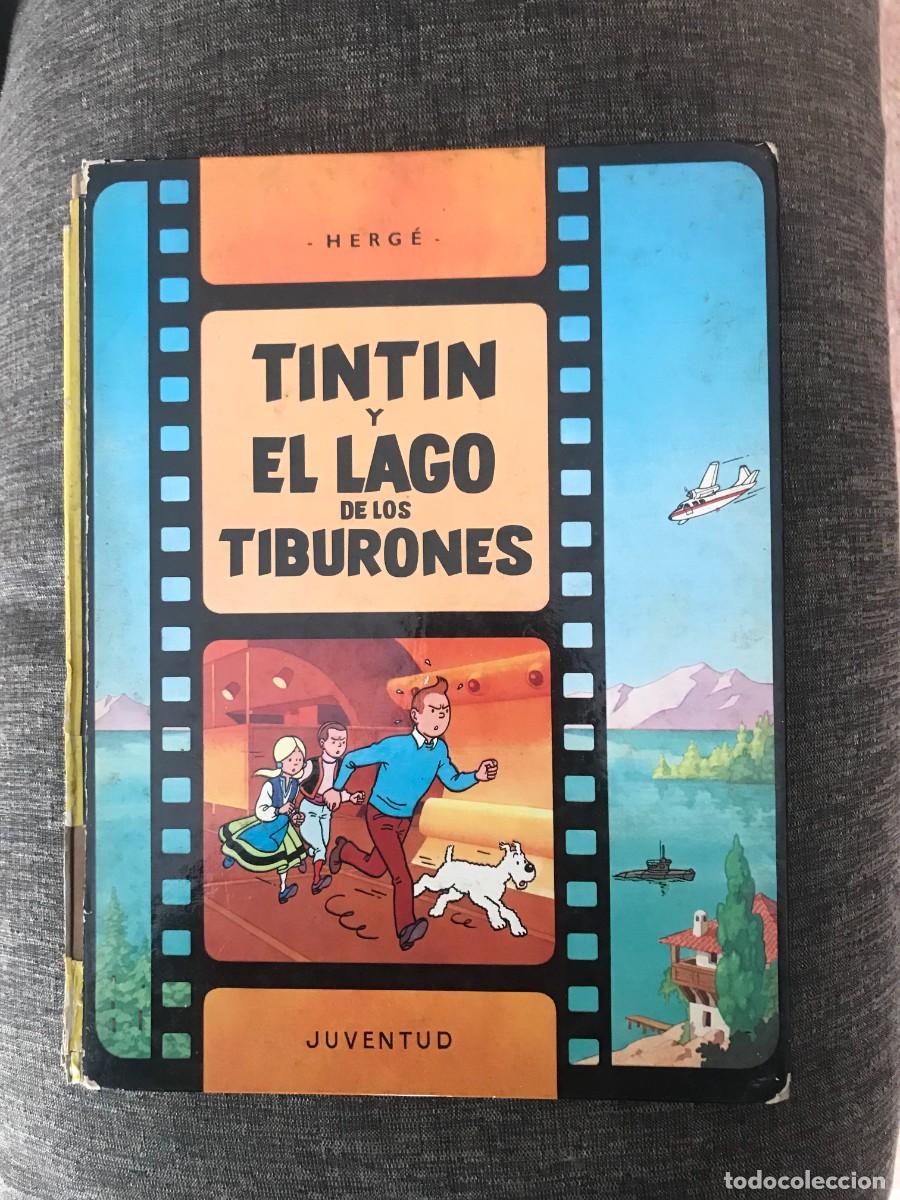 C&oacute;mics: TINTIN el lago de los tiburones - Foto 1