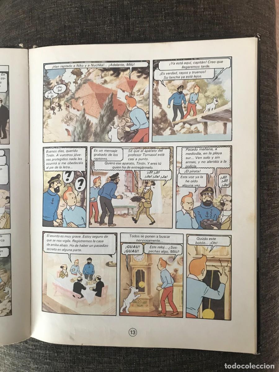 C&oacute;mics: TINTIN el lago de los tiburones - Foto 3