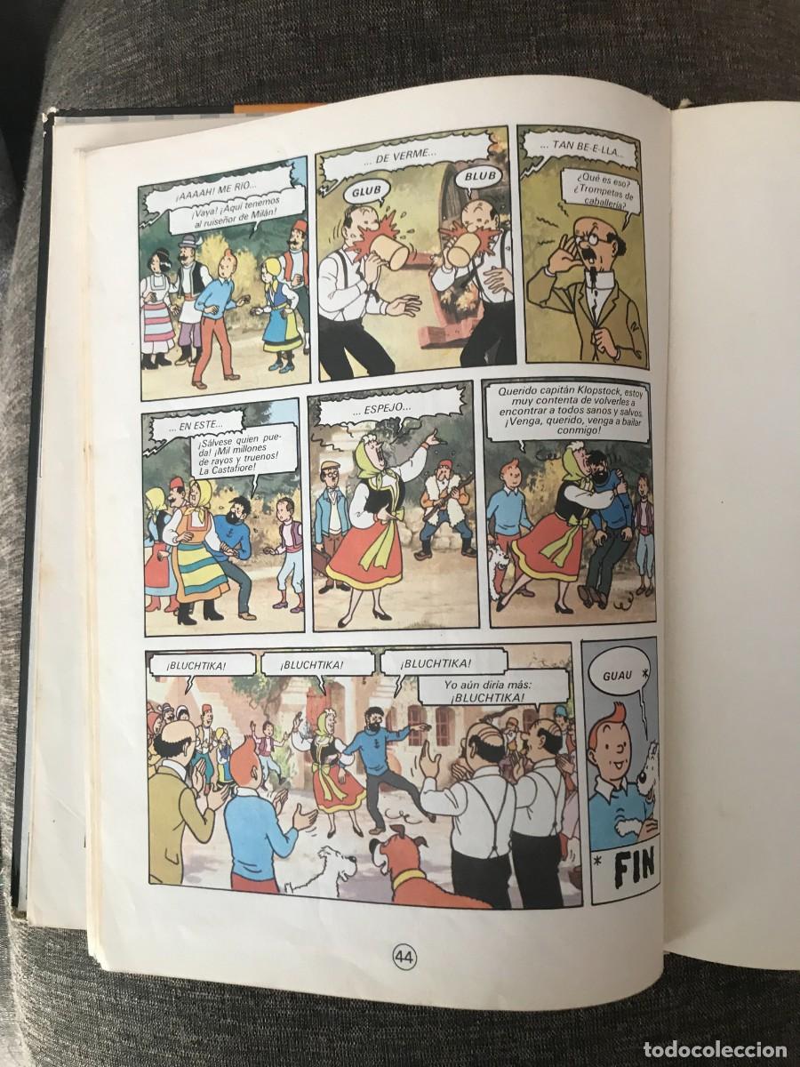 C&oacute;mics: TINTIN el lago de los tiburones - Foto 4