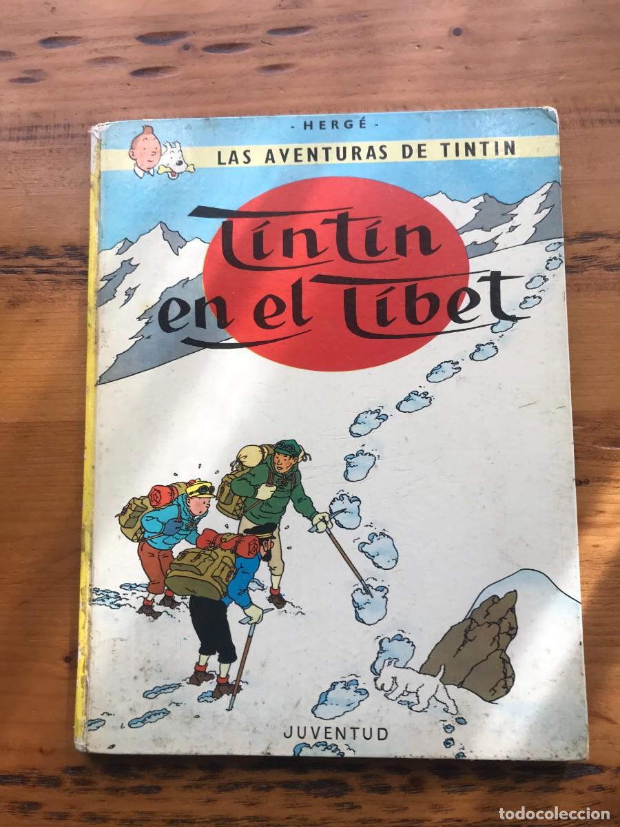 C&oacute;mics: Libro de TINTIN EN EL TIBET - Foto 1