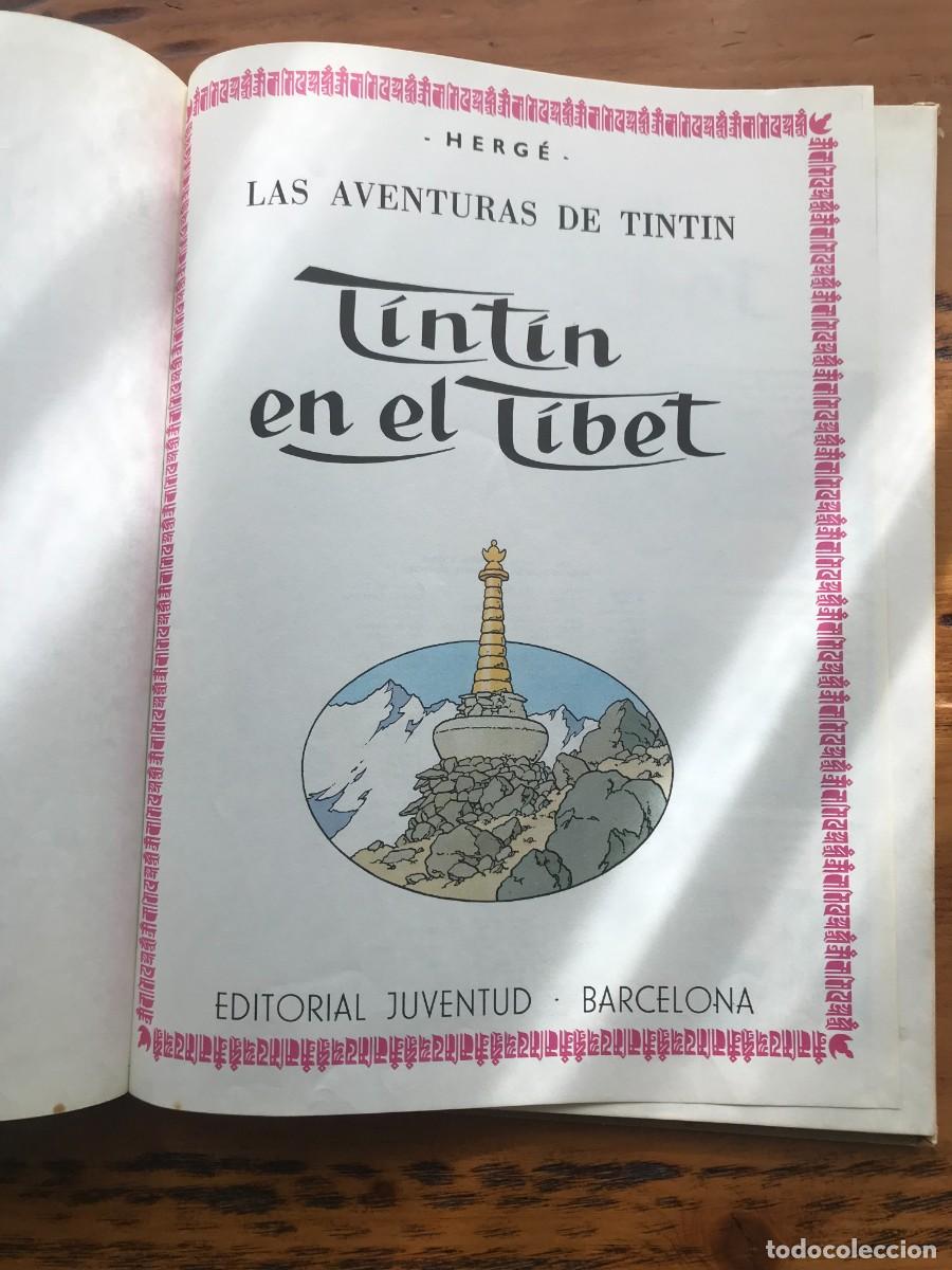 C&oacute;mics: Libro de TINTIN EN EL TIBET - Foto 3