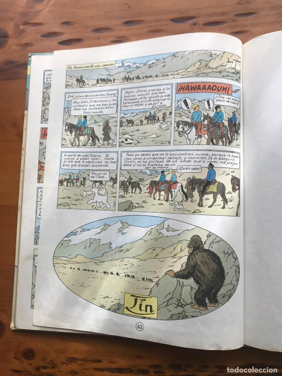C&oacute;mics: Libro de TINTIN EN EL TIBET - Foto 4