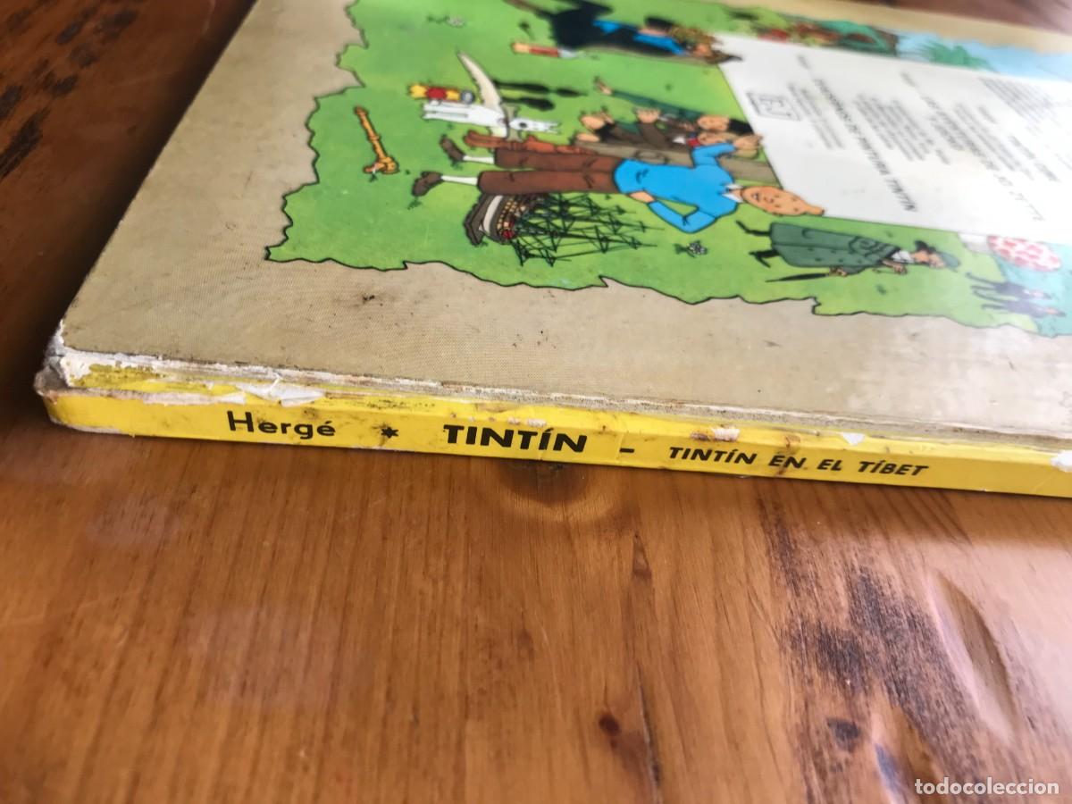 C&oacute;mics: Libro de TINTIN EN EL TIBET - Foto 8