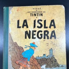 Cómics: LAS AVENTURAS DE TINTIN - LA ISLA NEGRA - 1ª EDICION 1961 - TAPA DURA - COMIC