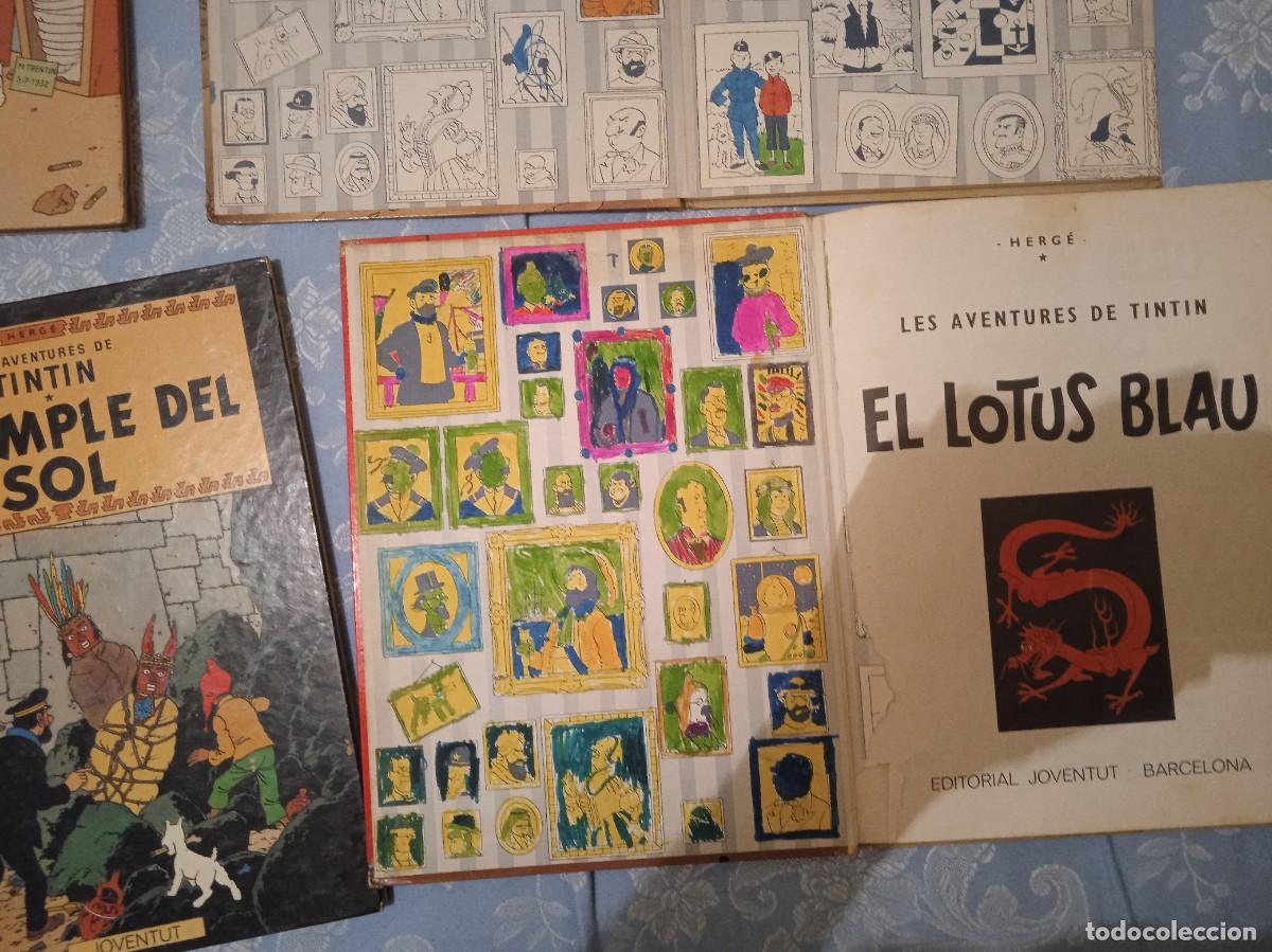 C&oacute;mics: LOTE DE 4 COMICS DE TINTIN (LEER) - Foto 4