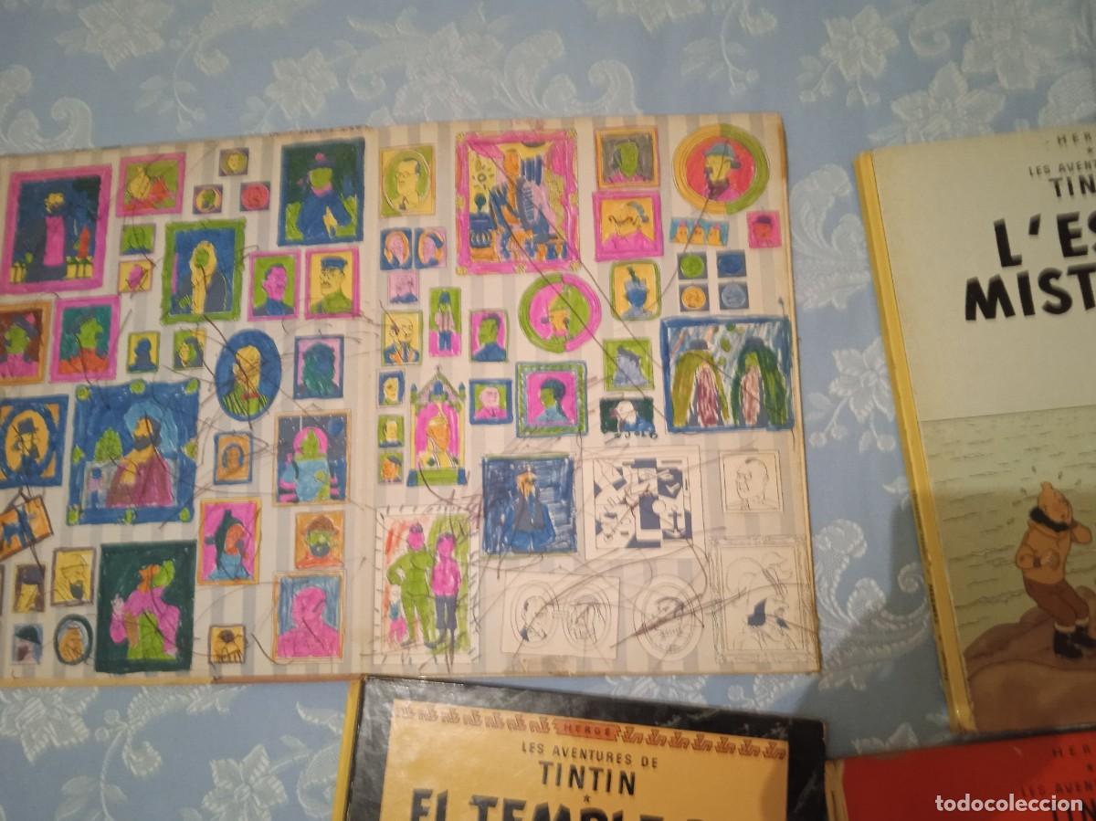 C&oacute;mics: LOTE DE 4 COMICS DE TINTIN (LEER) - Foto 6