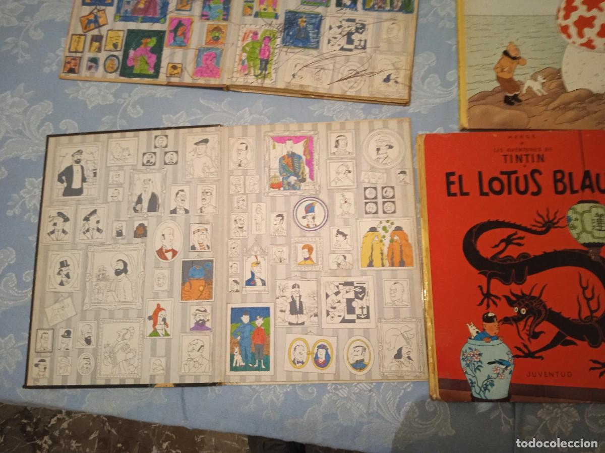 C&oacute;mics: LOTE DE 4 COMICS DE TINTIN (LEER) - Foto 7
