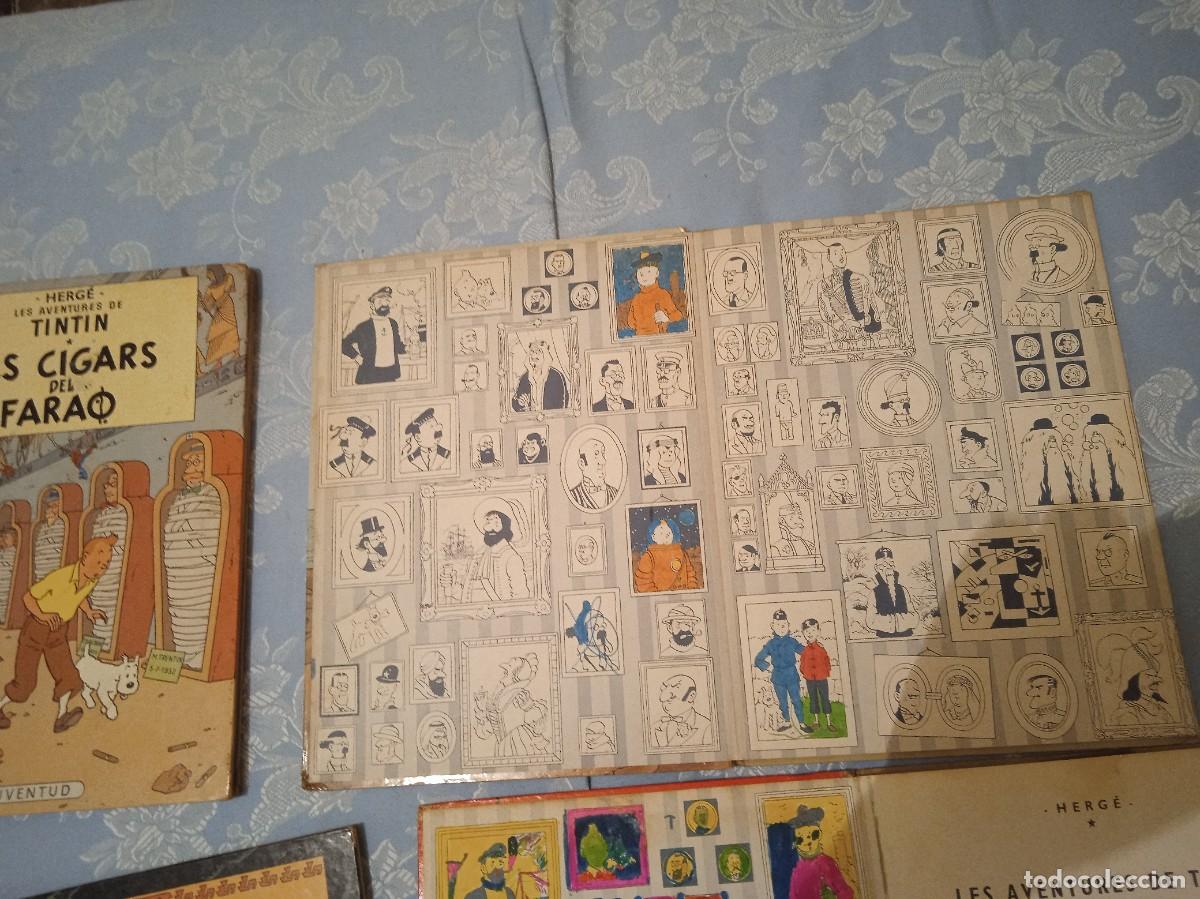 C&oacute;mics: LOTE DE 4 COMICS DE TINTIN (LEER) - Foto 8