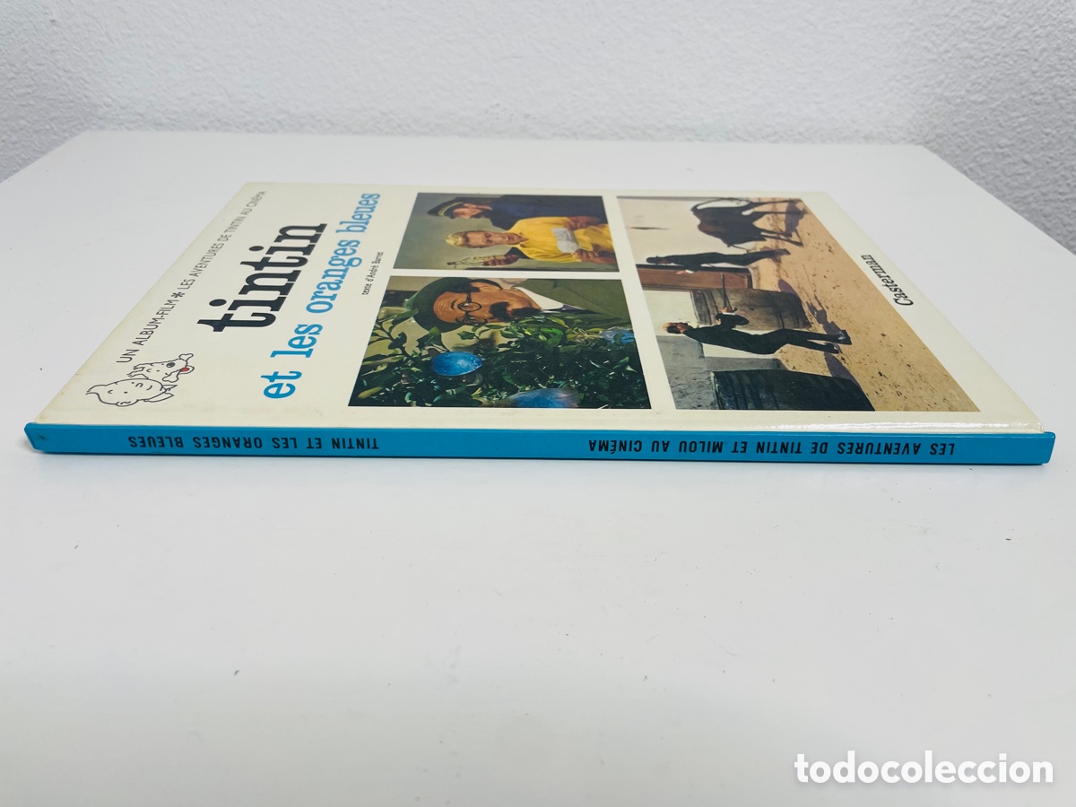C&oacute;mics: Tint&iacute;n et les oranges bleues - Foto 3