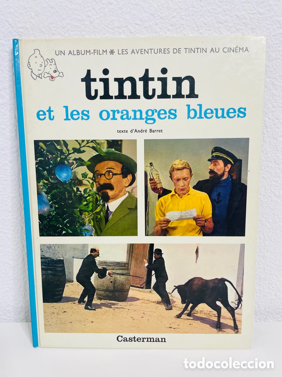 C&oacute;mics: Tint&iacute;n et les oranges bleues - Foto 1