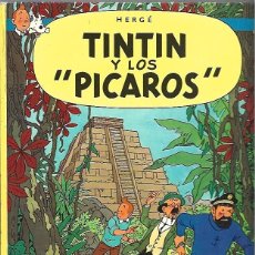 Cómics: TINTIN Y LOS PICAROS, 1980, JUVENTUD, SEGUNDA EDICIÓN EDICIÓN, BUEN ESTADO