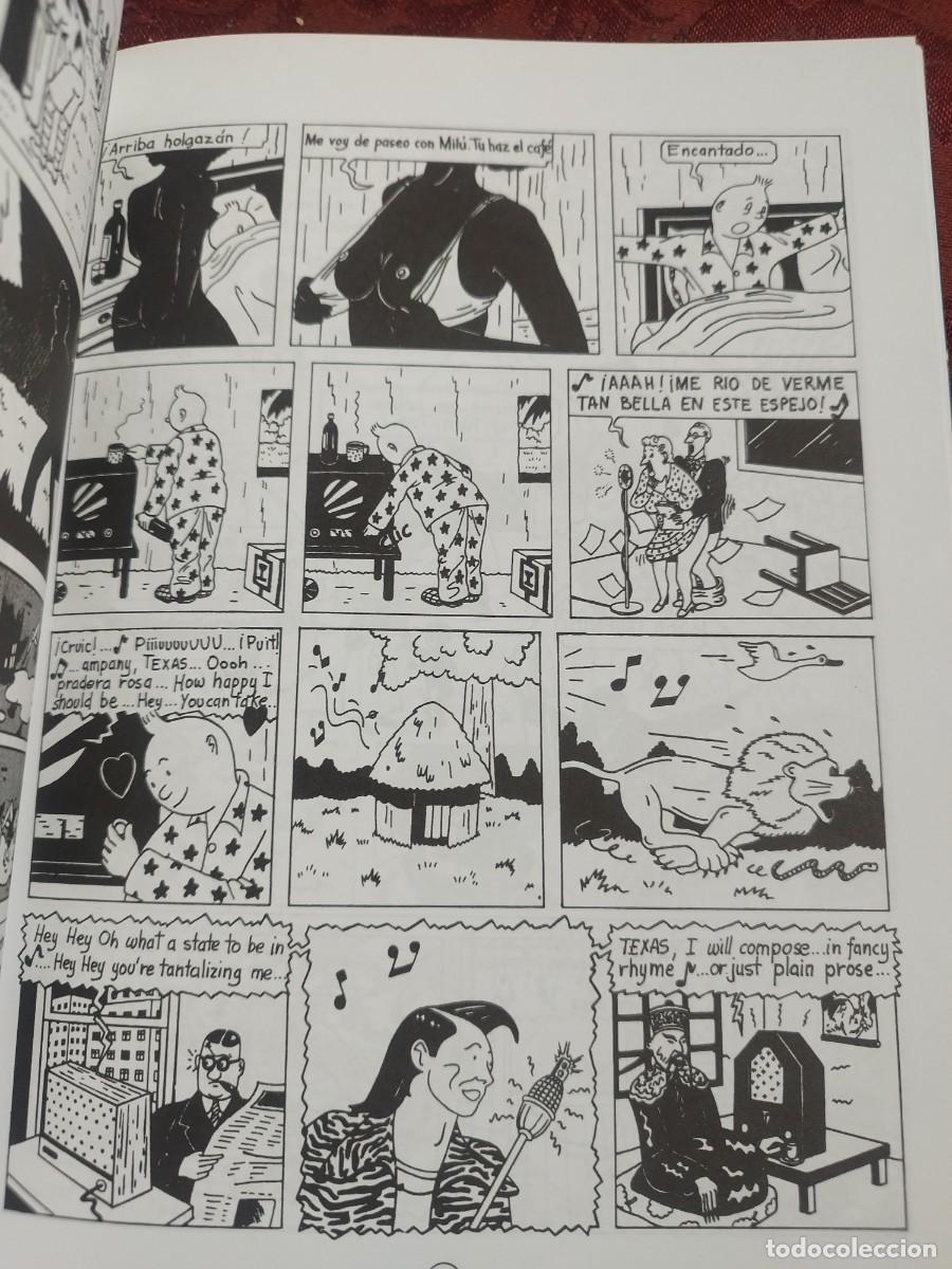 C&oacute;mics: COMIC TRANSGRESOR - TINTIN EN SUIZA - CALLICO - OCTUBRE 1984 - - Foto 3
